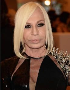   (Donatella Versace)