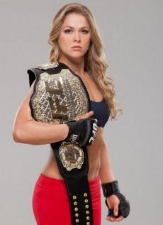   (Ronda Rousey)