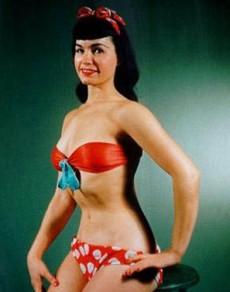   (Bettie Page)